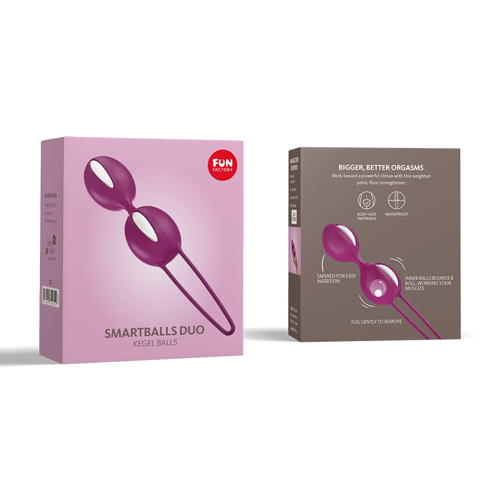 FUN FACTORY - Smartballs DUO - White / Grape - Fun Factory - 4 - Sexual Health - ThePharmacy