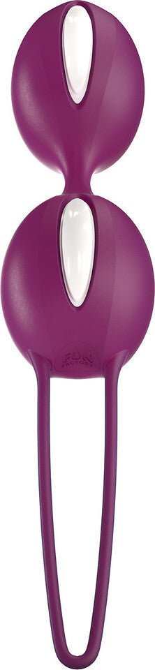 FUN FACTORY - Smartballs DUO - White / Grape - Fun Factory - 1 - Sexual Health - ThePharmacy