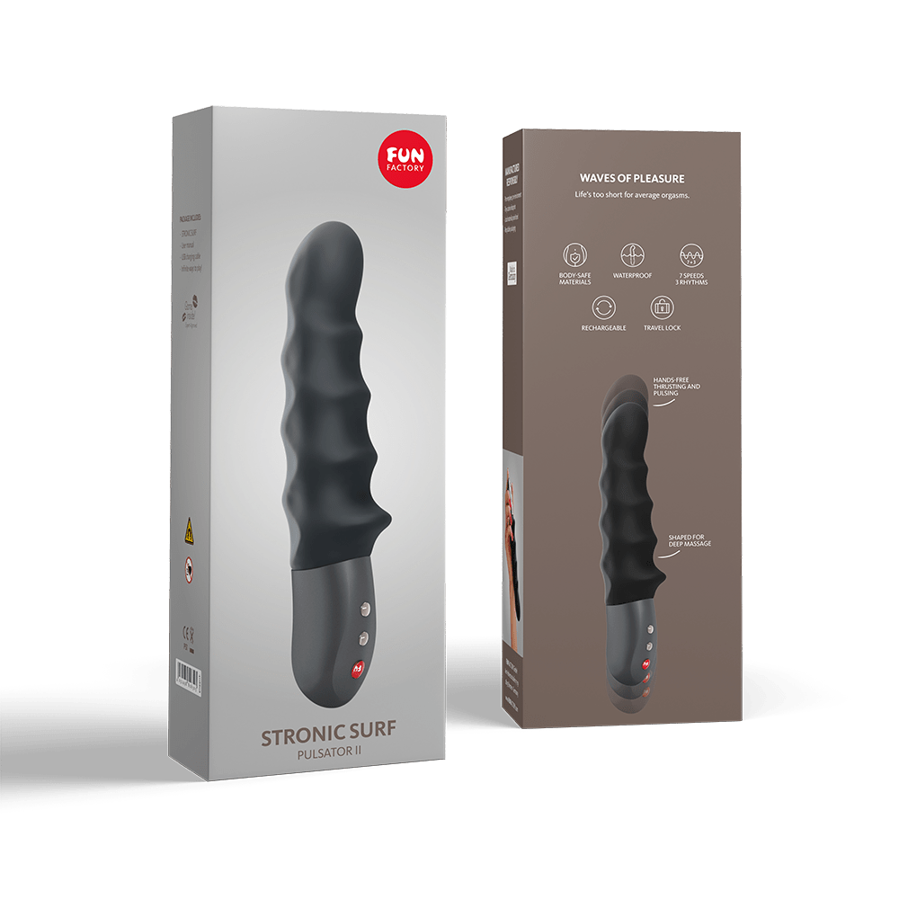 FUN FACTORY - Stronic Surf - Black - Fun Factory - 2 - Sexual Health - ThePharmacy