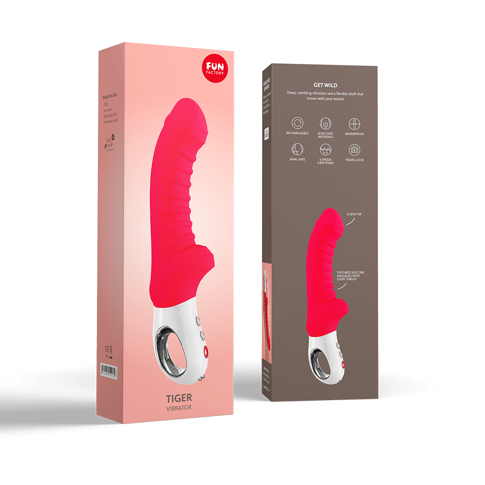 FUN FACTORY - Tiger - 2 COLOURS - Fun Factory - 3 - Sexual Health - ThePharmacy