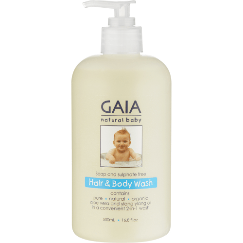 GAIA Baby Hair & Body Wash - GAIA - 5 - Baby & Kids - ThePharmacy