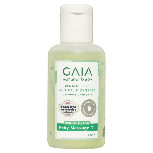 GAIA Baby Massage Oil 125mL - GAIA - 1 - Baby & Kids - ThePharmacy