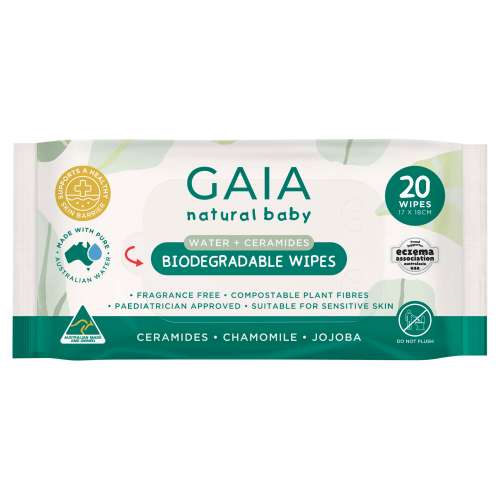 GAIA Biodegradable Water Wipes - GAIA - 1 - Baby & Kids - ThePharmacy
