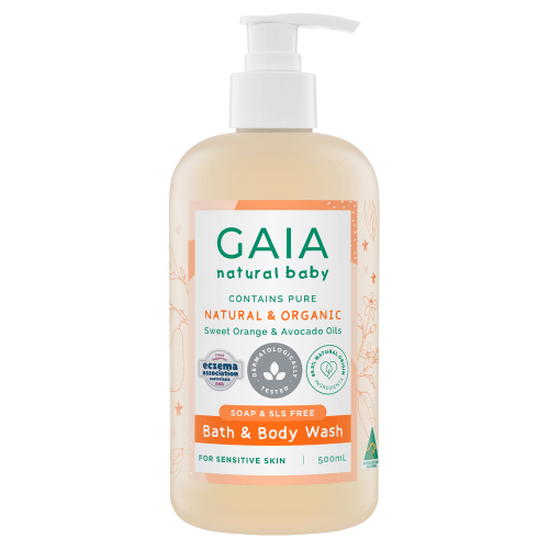 GAIA Natural Baby Bath & Body Wash - GAIA - 5 - Baby & Kids - ThePharmacy