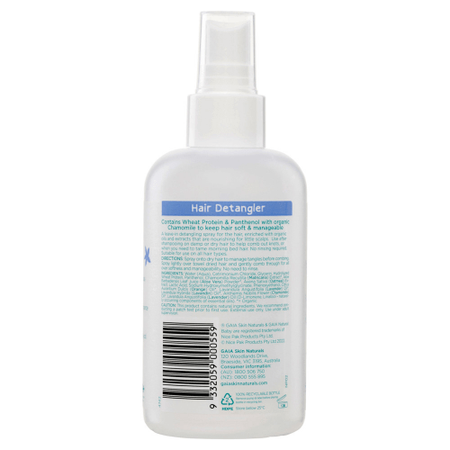GAIA Natural Baby Detangler Conditioner 200mL - GAIA - 2 - Baby & Kids - ThePharmacy