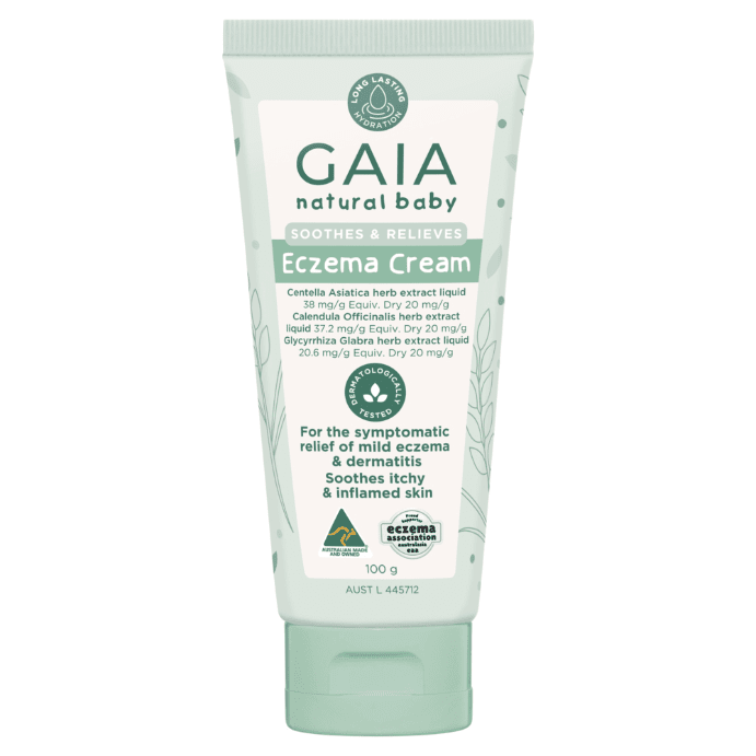 GAIA Natural Baby Eczema Cream 100g - GAIA - 1 - Baby & Kids - ThePharmacy