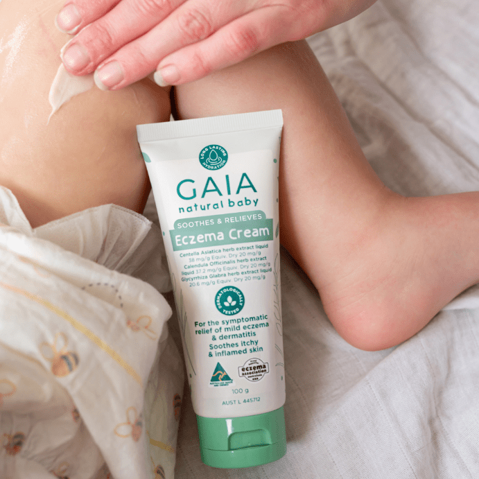 GAIA Natural Baby Eczema Cream 100g - GAIA - 3 - Baby & Kids - ThePharmacy