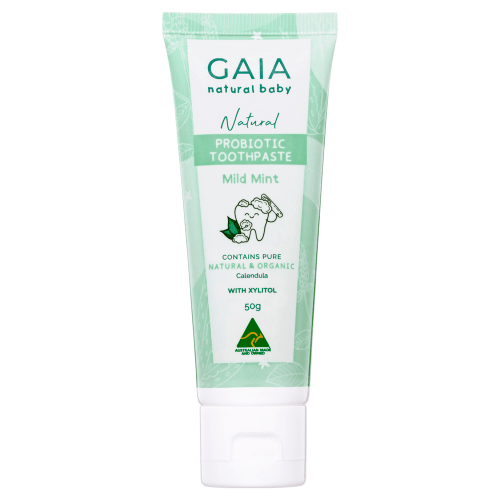 GAIA Natural Baby Probiotic Toothpaste 50g - GAIA - 3 - Baby & Kids - ThePharmacy