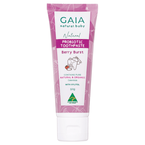 GAIA Natural Baby Probiotic Toothpaste 50g - GAIA - 1 - Baby & Kids - ThePharmacy