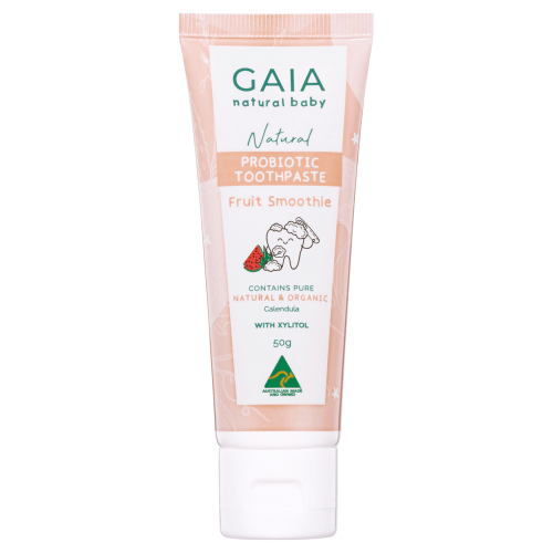 GAIA Natural Baby Probiotic Toothpaste 50g - GAIA - 2 - Baby & Kids - ThePharmacy