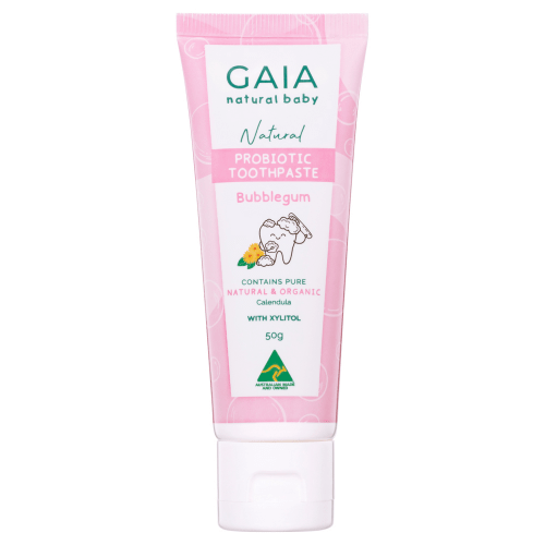 GAIA Natural Baby Probiotic Toothpaste 50g - GAIA - 4 - Baby & Kids - ThePharmacy