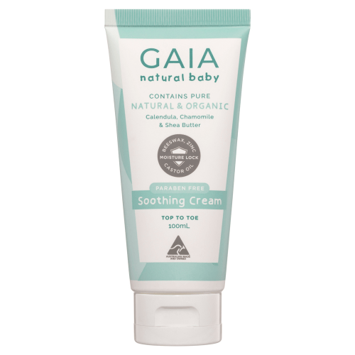 GAIA Natural Baby Skin Soothing Cream 100mL - GAIA - 1 - Baby & Kids - ThePharmacy