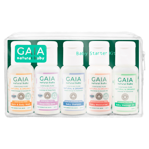GAIA Natural Baby Starter Kit 5 Piece Set - GAIA - 1 - Baby & Kids - ThePharmacy