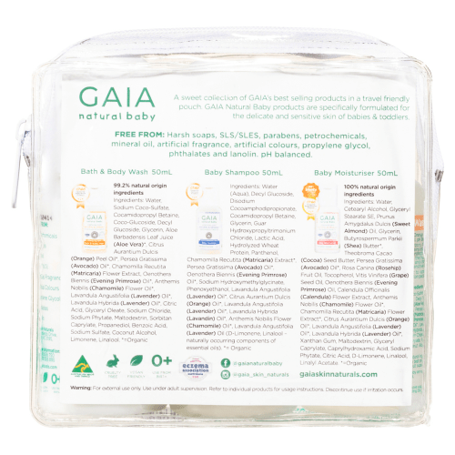 GAIA Natural Baby Travel Pack 50mL - GAIA - 2 - Baby & Kids - ThePharmacy