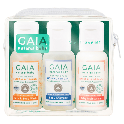 GAIA Natural Baby Travel Pack 50mL - GAIA - 1 - Baby & Kids - ThePharmacy