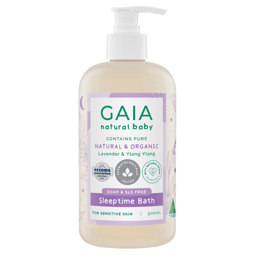 GAIA Natural Sleeptime Bath Wash - GAIA - 5 - Baby & Kids - ThePharmacy