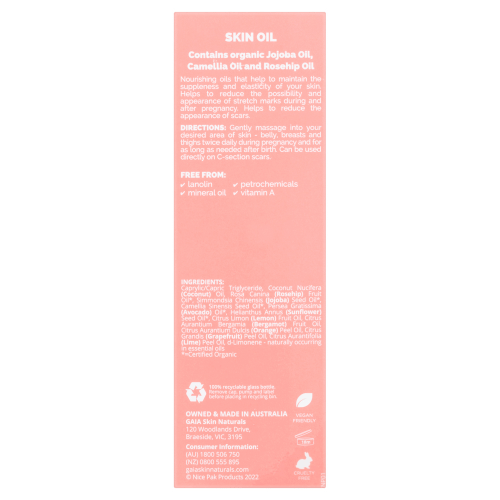 GAIA Skin Naturals Skin Oil 100mL - ThePharmacy - 2 - ThePharmacy