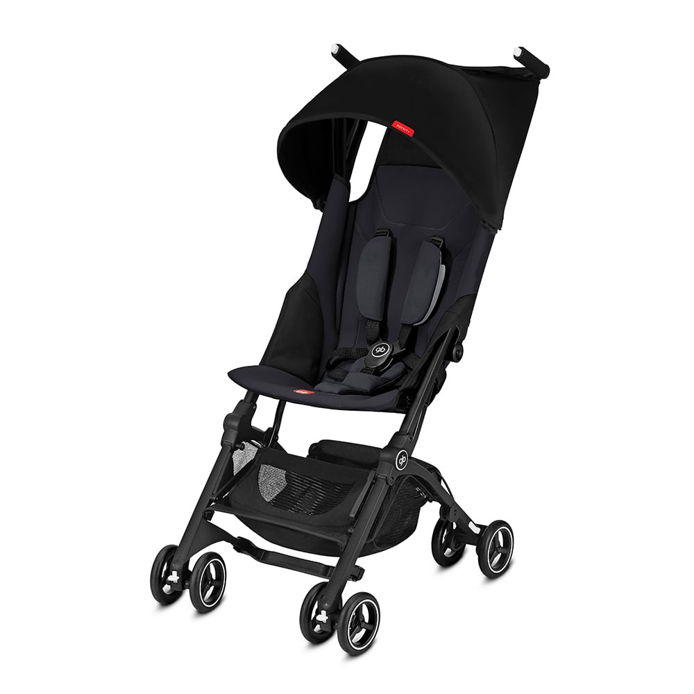 Gb Pockit + Stroller - Satin Black - Goodbaby - 1 - Baby & Kids - ThePharmacy