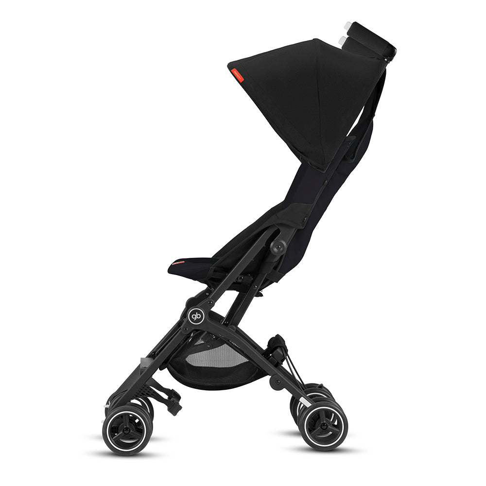 Gb Pockit + Stroller - Satin Black - Goodbaby - 5 - Baby & Kids - ThePharmacy
