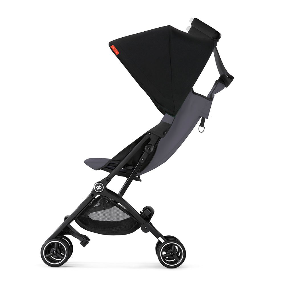 Gb Pockit + Stroller - Silver Fox Grey - Goodbaby - 4 - Baby & Kids - ThePharmacy