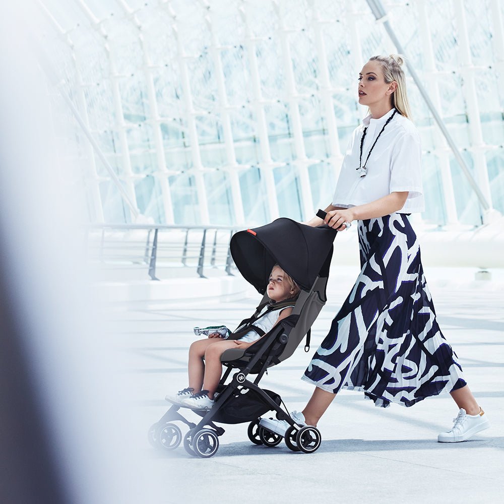 Gb Pockit + Stroller - Silver Fox Grey - Goodbaby - 7 - Baby & Kids - ThePharmacy