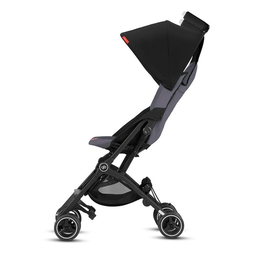 Gb Pockit + Stroller - Silver Fox Grey - Goodbaby - 2 - Baby & Kids - ThePharmacy
