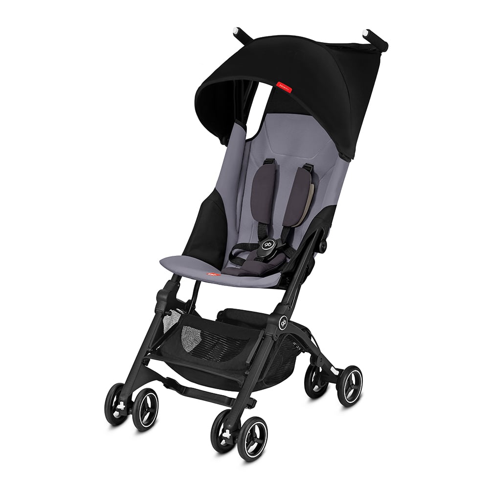 Gb Pockit + Stroller - Silver Fox Grey - Goodbaby - 1 - Baby & Kids - ThePharmacy