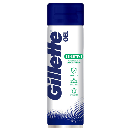 Gillette Shave Gel 195g Sensitive - Gillette - 1 - Beauty & Essentials - ThePharmacy