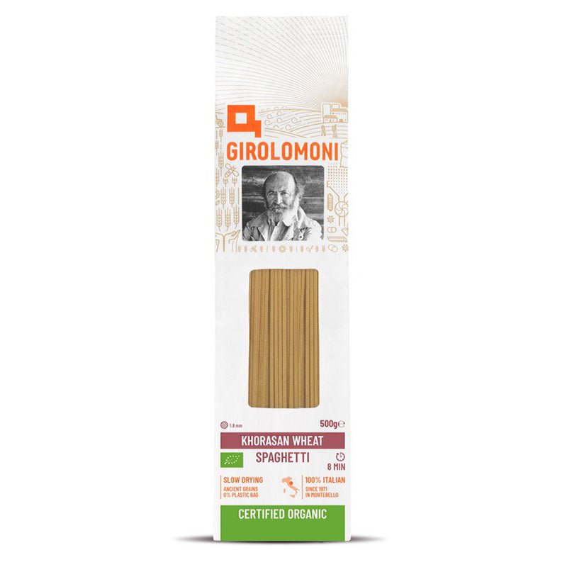 GIROLOMONI - Khorasan Wheat Pasta 500g - 3 OPTIONS - GIROLOMONI - 1 - Diet & Fitness - ThePharmacy