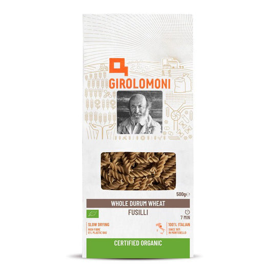 GIROLOMONI - Whole Durum Wheat Semolina Pasta 500g - 3 OPTIONS - GIROLOMONI - 1 - Diet & Fitness - ThePharmacy