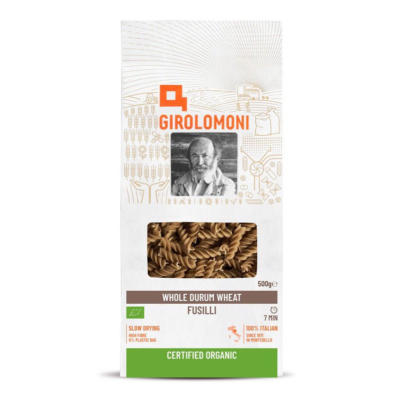 GIROLOMONI - Whole Durum Wheat Semolina Pasta 500g - 3 OPTIONS - GIROLOMONI - 1 - Diet & Fitness - ThePharmacy