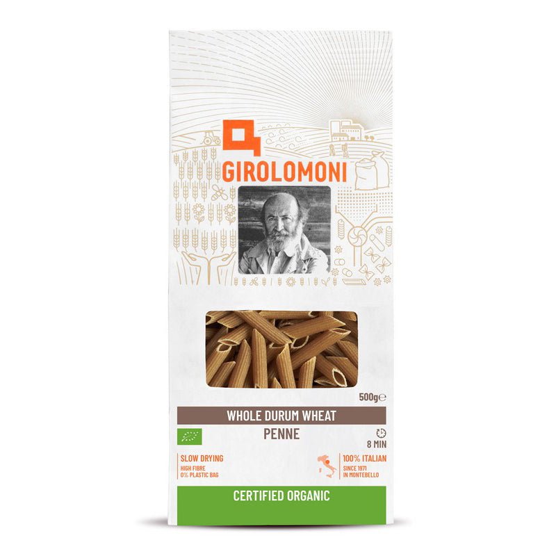GIROLOMONI - Whole Durum Wheat Semolina Pasta 500g - 3 OPTIONS - GIROLOMONI - 2 - Diet & Fitness - ThePharmacy