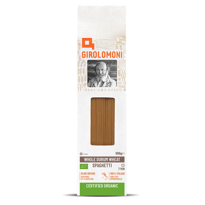 GIROLOMONI - Whole Durum Wheat Semolina Pasta 500g - 3 OPTIONS - GIROLOMONI - 3 - Diet & Fitness - ThePharmacy