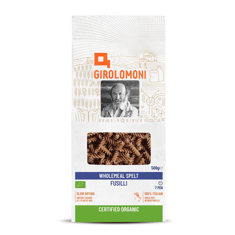 GIROLOMONI - Wholemeal Spelt Pasta 500g - 3 OPTIONS - GIROLOMONI - 1 - Diet & Fitness - ThePharmacy