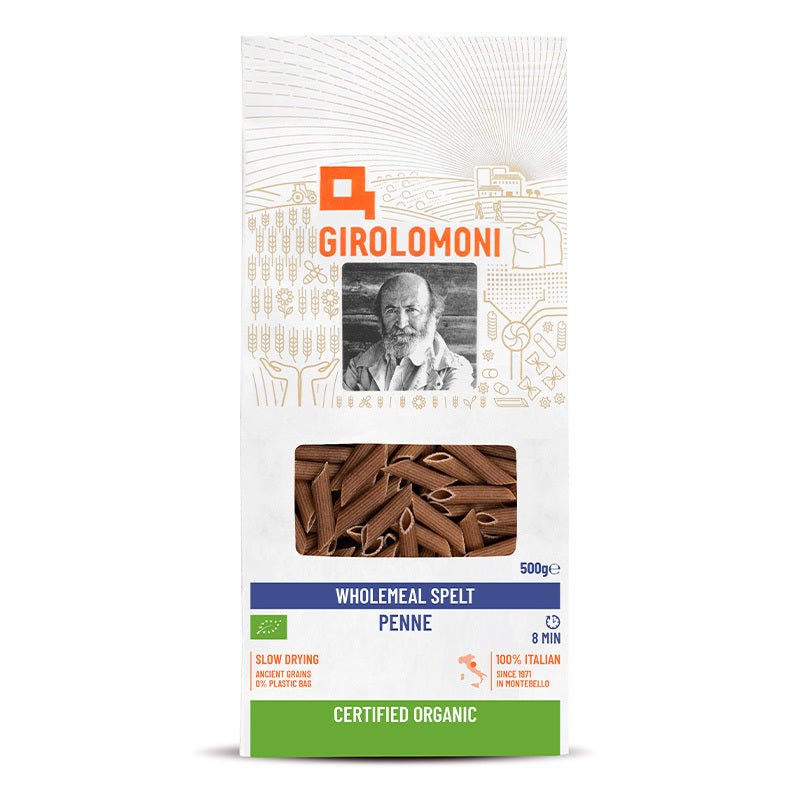 GIROLOMONI - Wholemeal Spelt Pasta 500g - 3 OPTIONS - GIROLOMONI - 2 - Diet & Fitness - ThePharmacy