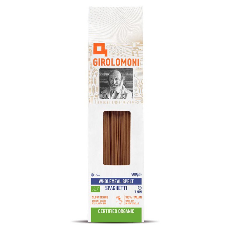 GIROLOMONI - Wholemeal Spelt Pasta 500g - 3 OPTIONS - GIROLOMONI - 3 - Diet & Fitness - ThePharmacy