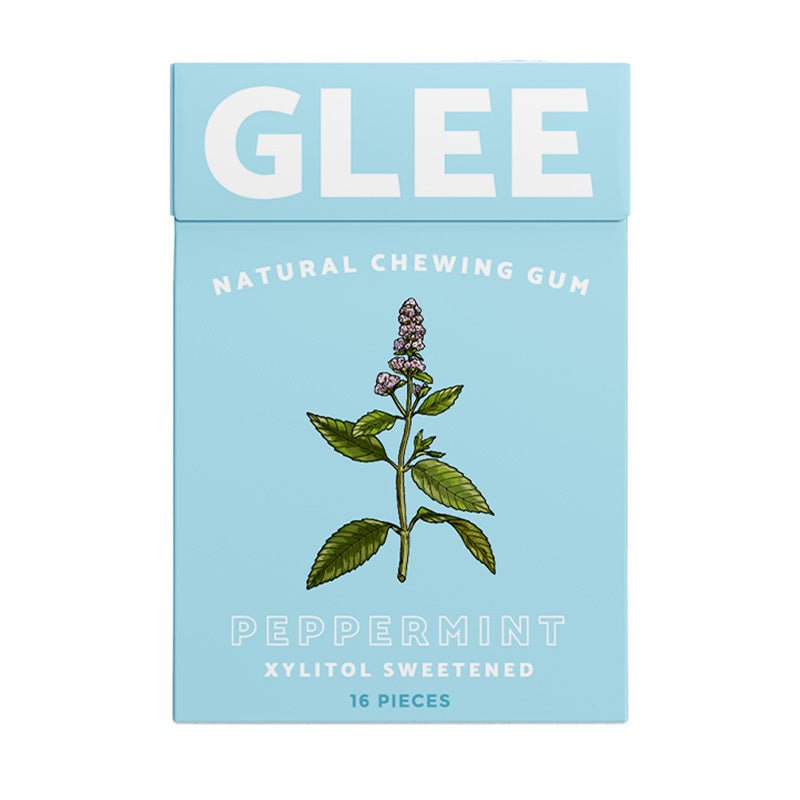 GLEE GUM - Sugar - Free Gum Case | 12x16pcs - 5 OPTIONS - GLEE GUM - 1 - Diet & Fitness - ThePharmacy