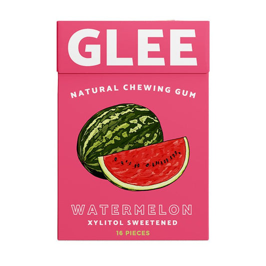 GLEE GUM - Sugar - Free Gum Case | 12x16pcs - 5 OPTIONS - GLEE GUM - 2 - Diet & Fitness - ThePharmacy