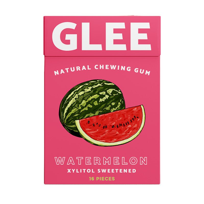 GLEE GUM - Sugar - Free Gum Case | 12x16pcs - 5 OPTIONS - GLEE GUM - 2 - Diet & Fitness - ThePharmacy