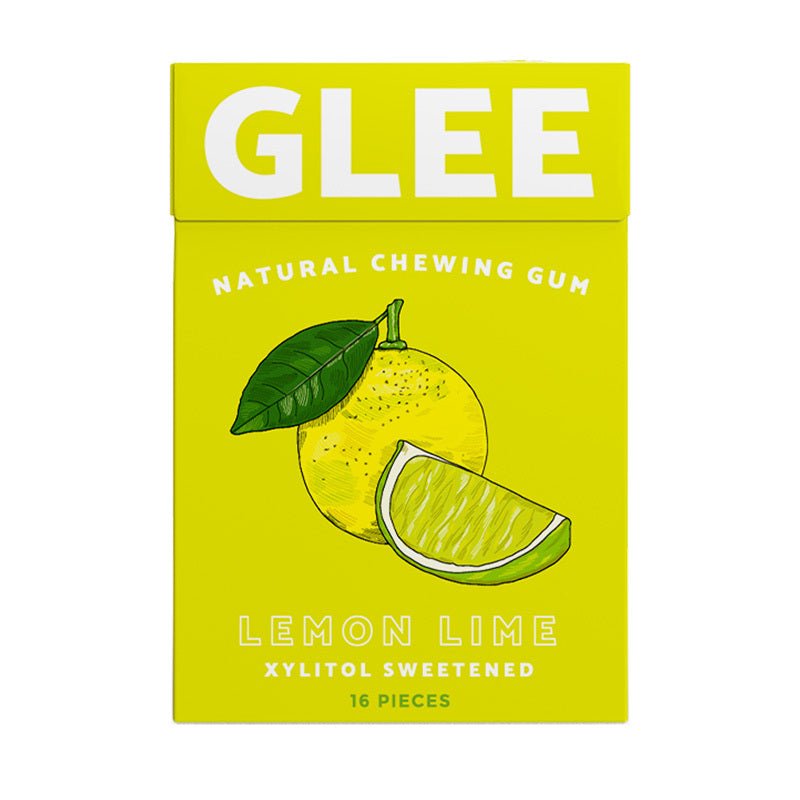 GLEE GUM - Sugar - Free Gum Case | 12x16pcs - 5 OPTIONS - GLEE GUM - 3 - Diet & Fitness - ThePharmacy