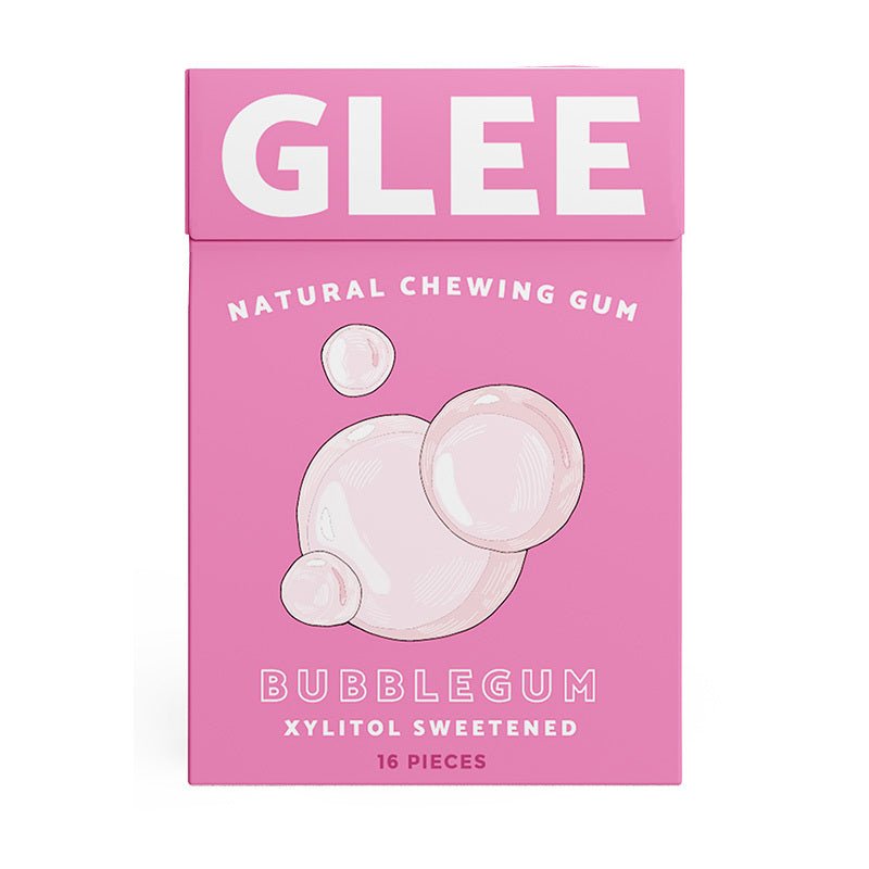 GLEE GUM - Sugar - Free Gum Case | 12x16pcs - 5 OPTIONS - GLEE GUM - 4 - Diet & Fitness - ThePharmacy