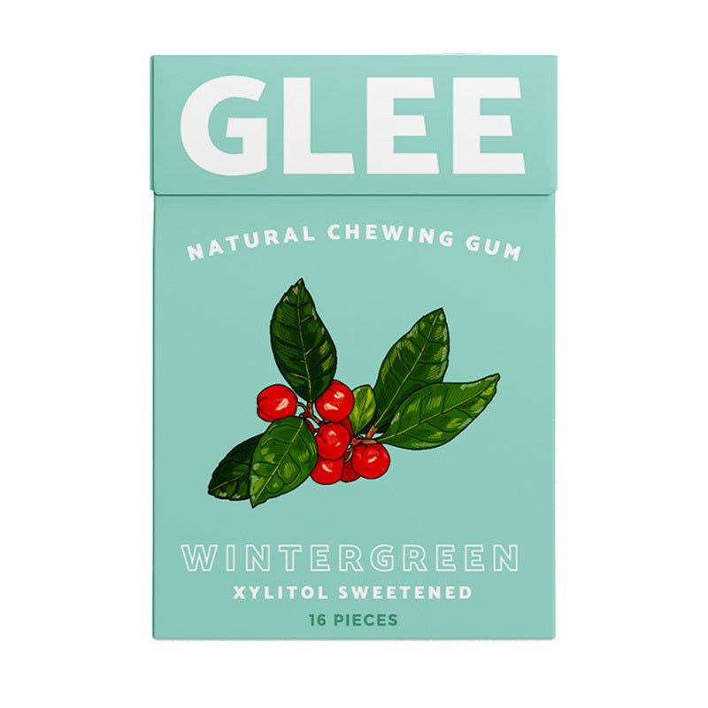 GLEE GUM - Sugar - Free Gum Case | 12x16pcs - 5 OPTIONS - GLEE GUM - 5 - Diet & Fitness - ThePharmacy