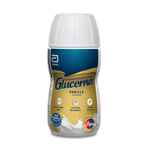 GLUCERNA - Drink | 220mL - Vanilla Flavour - Glucerna - 1 - Diet & Fitness - ThePharmacy