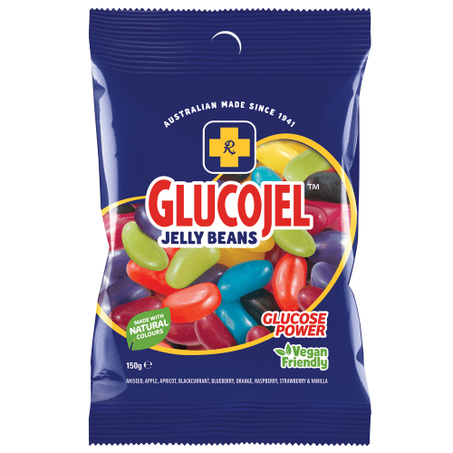 GLUCOJEL - Jelly Beans Original - 3 SIZES - GLUCOJEL - 2 - Diet & Fitness - ThePharmacy