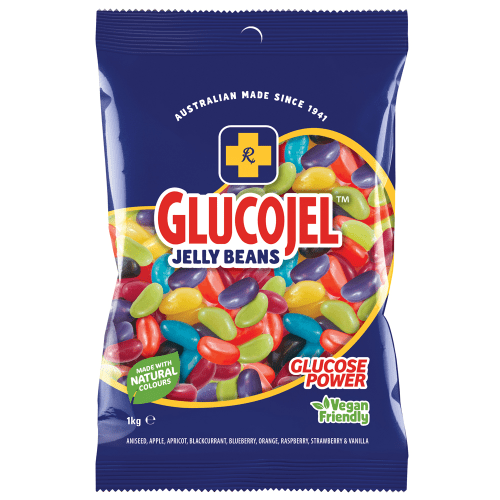 GLUCOJEL - Jelly Beans Original - 3 SIZES - GLUCOJEL - 3 - Diet & Fitness - ThePharmacy