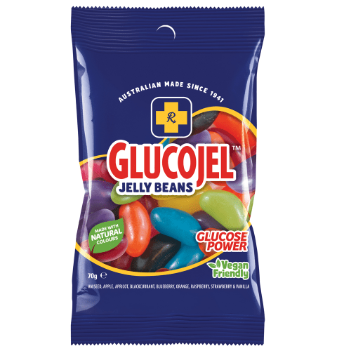 GLUCOJEL - Jelly Beans Original - 3 SIZES - GLUCOJEL - 1 - Diet & Fitness - ThePharmacy