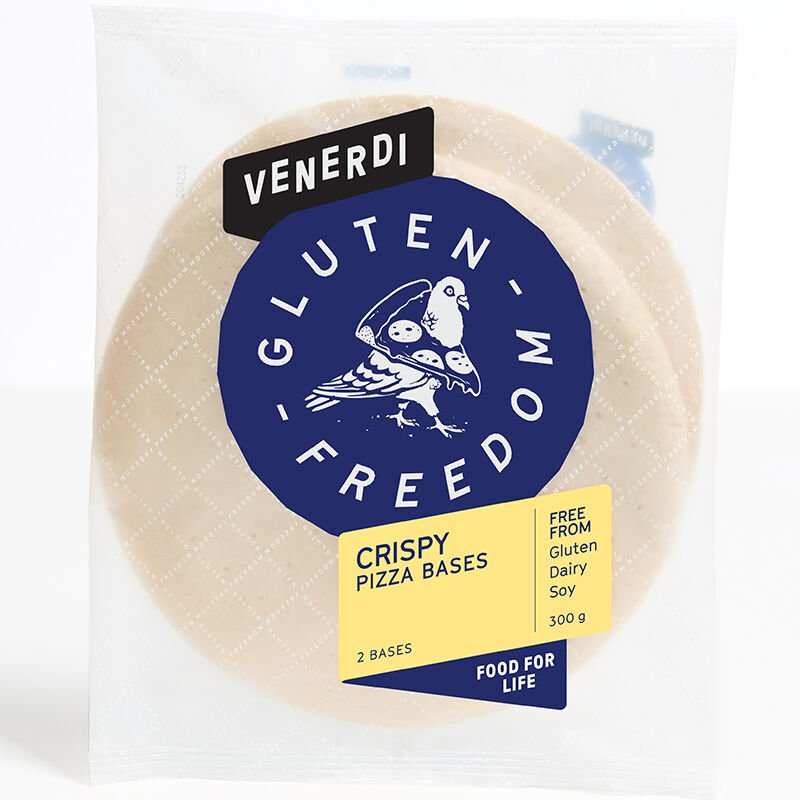 GLUTEN FREEDOM - Pizza Base - 2 OPTIONS - GLUTEN FREEDOM - 2 - Diet & Fitness - ThePharmacy