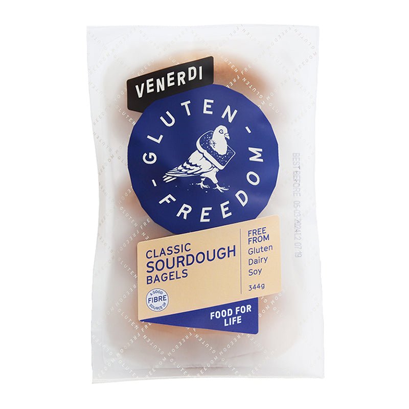 GLUTEN FREEDOM - Sourdough Bagels 4pk - 2 OPTIONS - GLUTEN FREEDOM - 1 - Diet & Fitness - ThePharmacy