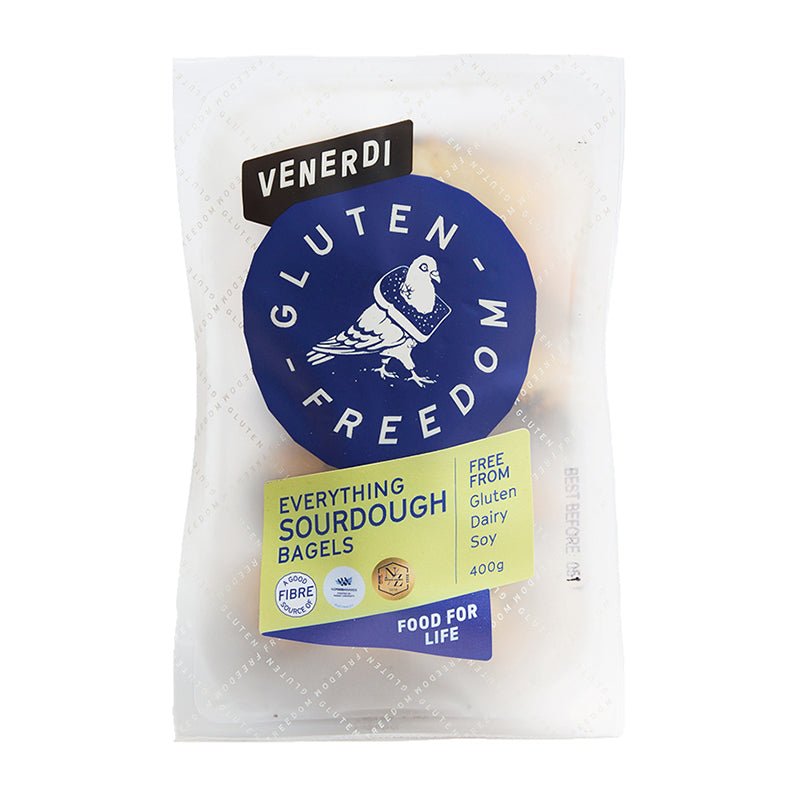 GLUTEN FREEDOM - Sourdough Bagels 4pk - 2 OPTIONS - GLUTEN FREEDOM - 2 - Diet & Fitness - ThePharmacy