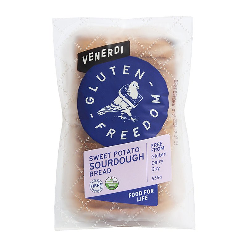 GLUTEN FREEDOM - Sourdough Bread - 3 OPTIONS - GLUTEN FREEDOM - 2 - Diet & Fitness - ThePharmacy